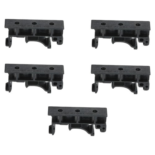 Pcb din rail - din, bracket
