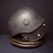 Police SWAT Riot Helmet Black