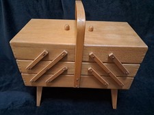 Vintage Wooden Cantilever