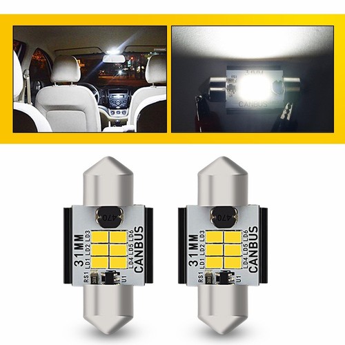 Auxito car light 31mm led - car,