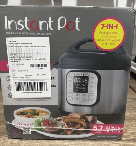 Instant pot duo - instant,