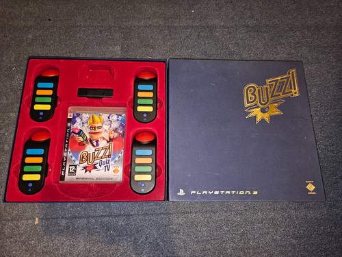 Buzz quiz 4 wireless - tv, +