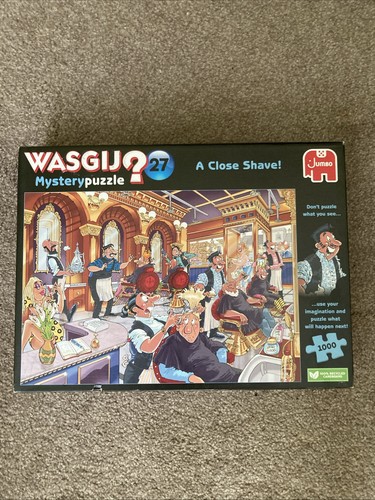 Wasgij mystery a close - mystery, 'a