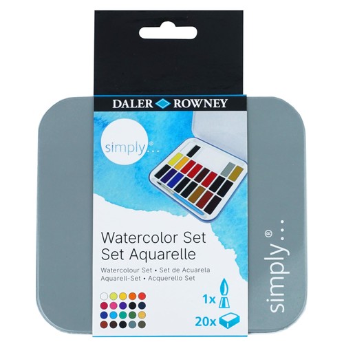 Daler rowney simply half - simply,