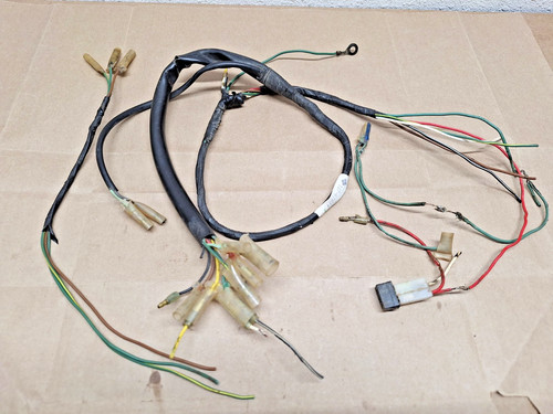 1978 honda express - honda, wiring