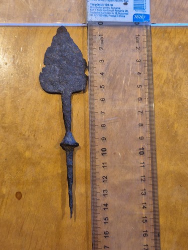 Rare large medieval - rare, iron