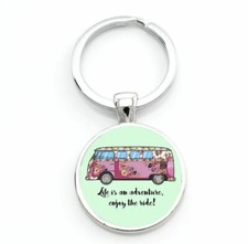 VAN BUS KEYCHAIN Ring Pendant