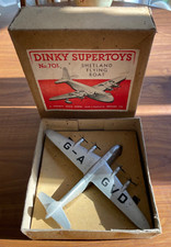 Dinky Aircraft 701 Shetland Flying Boat Supertoys Aeroplane Plane