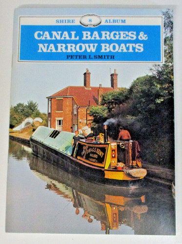 Canal barges narrow boats - canal,