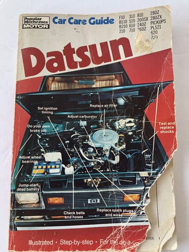 Popular mechanics datsun car - popular,