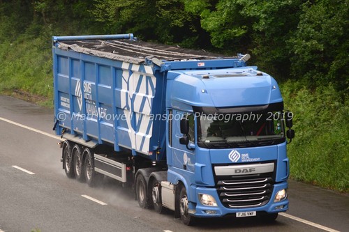 Truck photo 12x8 daf - daf,
