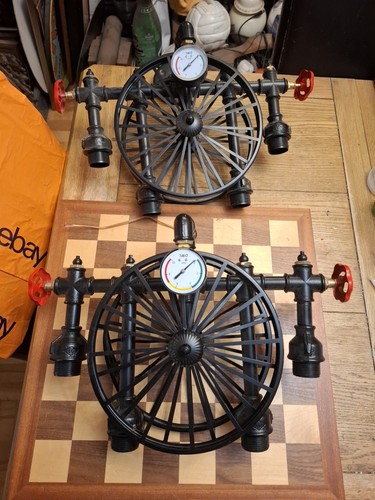 Industrial steampunk - 2,