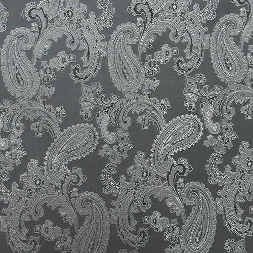 Paisley jacquard polyester - paisley,