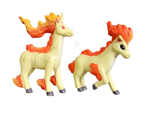 Vintage pokemon battle figures - vintage,