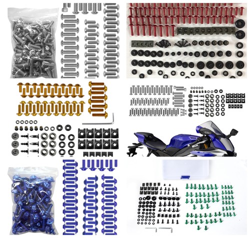 Universal fairing bolts - fairing,