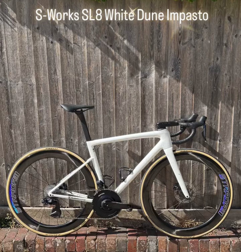 Works sl8 tarmac frameset - tarmac,
