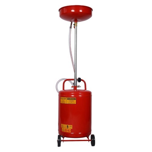 Gallon waste oil - waste, tank
