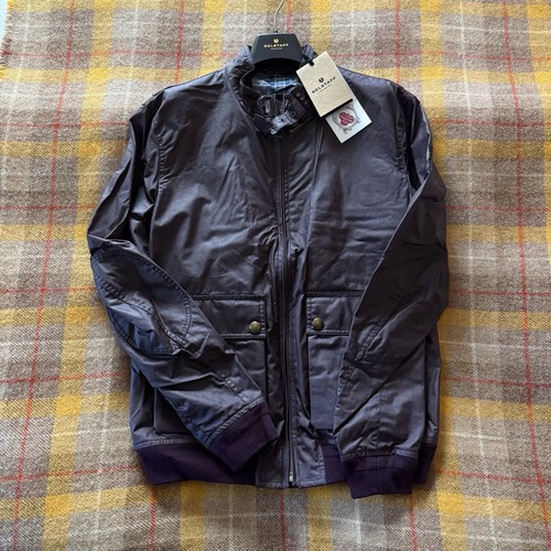 Belstaff scouter wax bomber - wax,