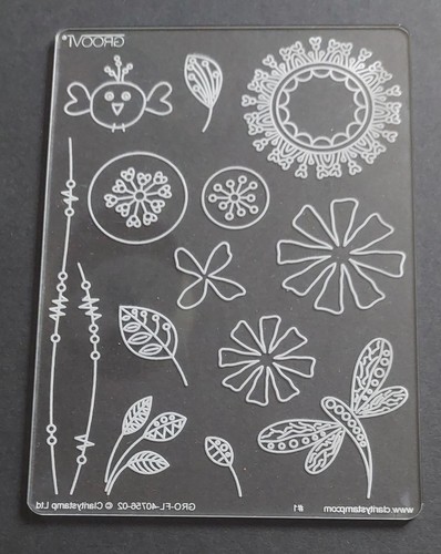 Groovi tina doodle - tina's, flowers