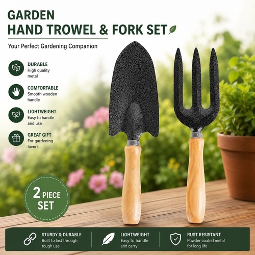 Trowel fork 30cm heavy duty - trowel,