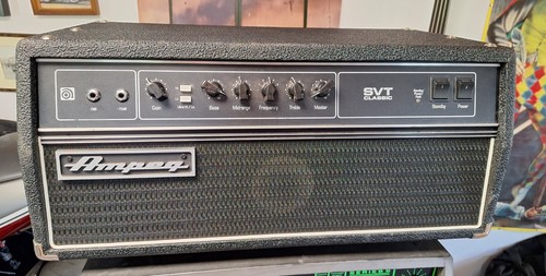 Ampeg svt classic bass - classic,