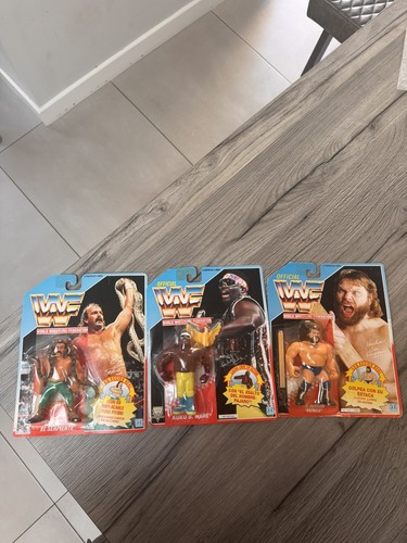 Wwf hasbro hacksaw jim duggan - hasbro,