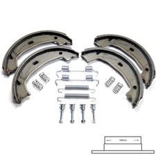 HANDBRAKE SHOES & FITTING KIT