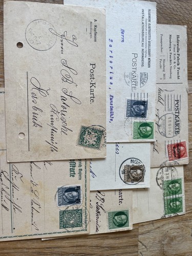 Germany bavaria postcards - germany, 7