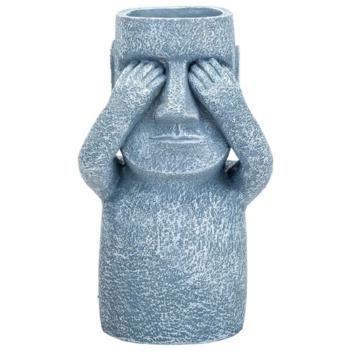 Easter island hiding - easter, planter