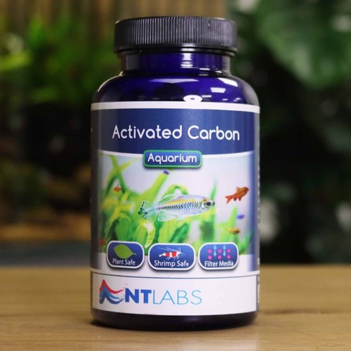 Labs activated carbon - activated, 120g