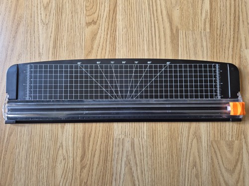 Slide paper cutter - a3,