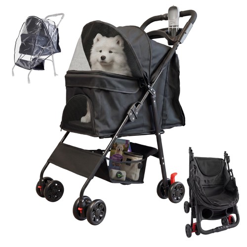 Jirox pet stroller - pet, &