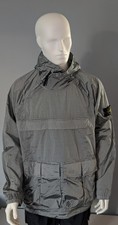 Stone Island Smock XL Metal Watro-TC In Econyl Regenerated Nylon Shimmer Genuine