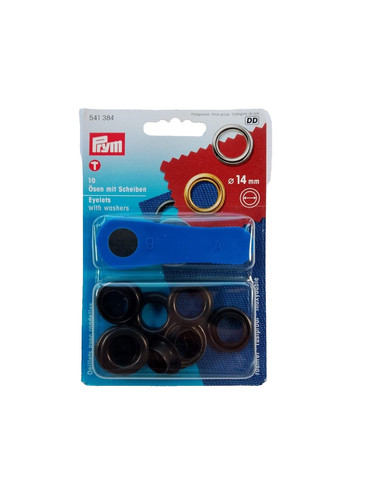 Prym black eyelets and - x,