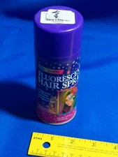 Purple #2 NOS Costume Halloween Hair Spray Star Quality VTG Temporary