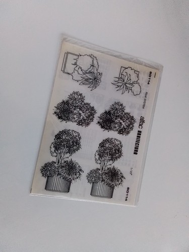 Letraset dry transfer rub - dry, on