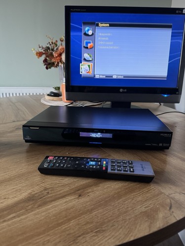 Humax foxsat hdr - humax, 500gb