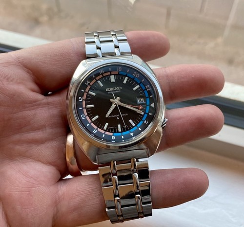 Rare vintage seiko navigator - vintage,