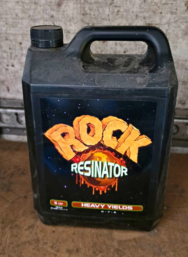 Rock resinator heavy yields - resinator,