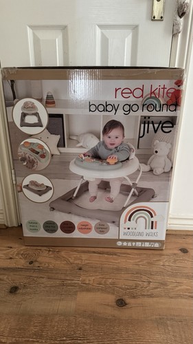 Red kite baby round - kite,