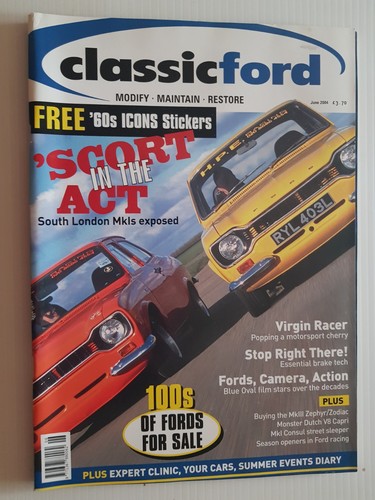 Classic ford magazine june - ford,