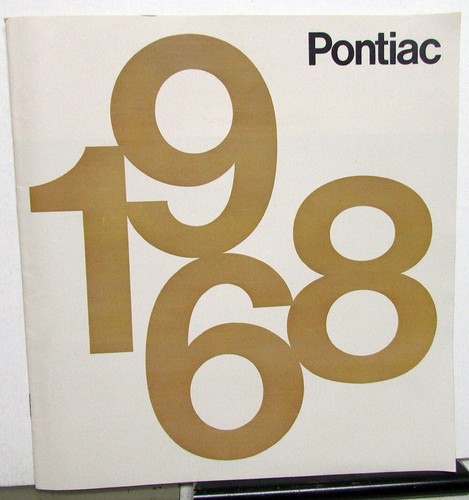 1968 pontiac prestige - pontiac, sales