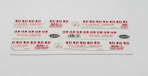 Mahle plastigauge bearing - mahle,