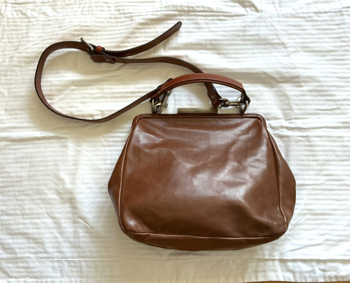 Ally capellino vintage brown - vintage,
