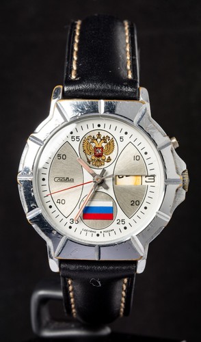 Slava russian flag automatic - russian,