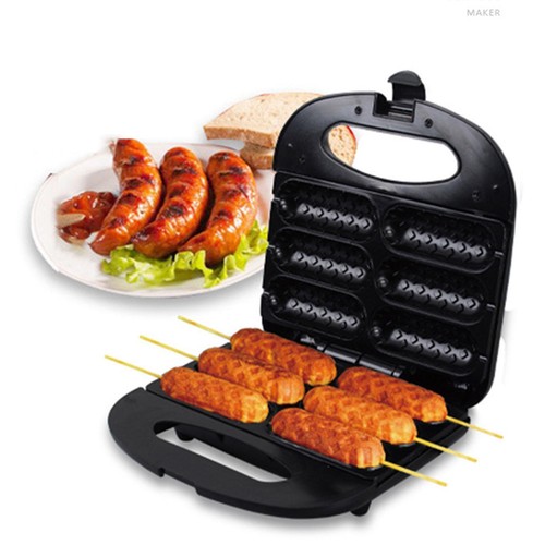 Breakfast maker hot dog - hot, waffle