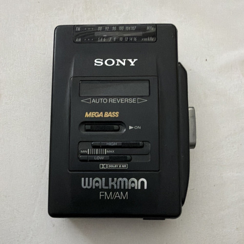 Sony walkman radio - walkman, fm/am