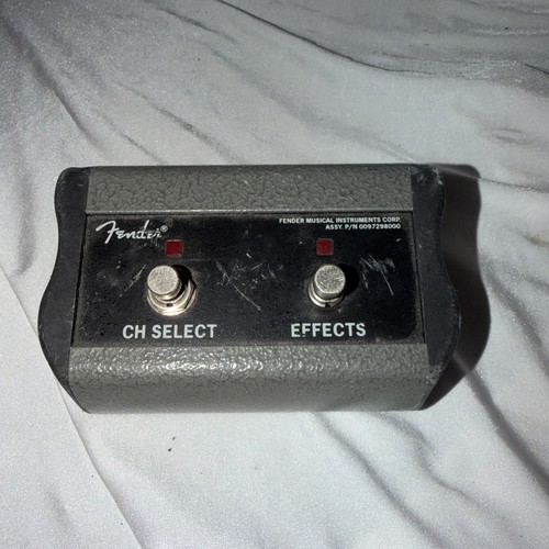 Fender button select - ch, &