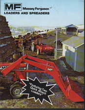 Massey Ferguson Manure Loaders