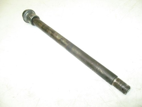 Rear wheel axle - rear,
